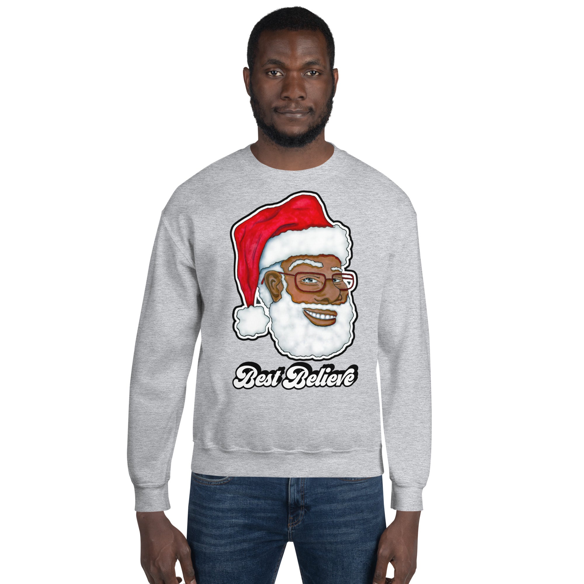 Santa sweatshirts hot sale